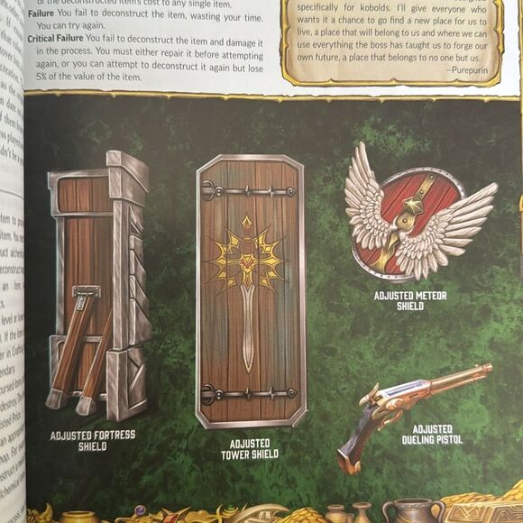 Pathfinder Treasure Vault Hardcover Book - Picture 10 of 12